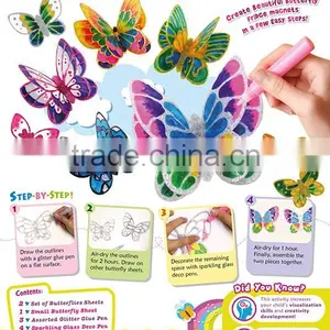 Glitter Butterfly Magnet Kit thumbnail-1