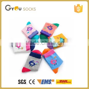 Wholesale Cotton Colorful Baby Socks Children Socks With Fashionable Animal Pattern thumbnail-1