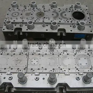 Stamping Progressive Mould for DC Motor Rotor/stator Lamination Core thumbnail-5