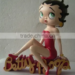 Polyreisn Betty Figurine, Betty With Moon thumbnail-4