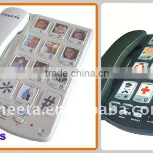 Pictures Big Number Telephone for Old People thumbnail-1