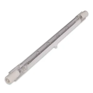 380mm 2500w White Reflector Shortwave Infrared Halogen Heating Lamp thumbnail-1