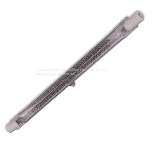 Customize 920MM 220V 1200W Halogen Lamp Replacement Parts With SK15 Ceramic thumbnail-2