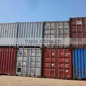 Most Popular Nice 20ft/40ft/40ft HC/HQ Used Sea Container High Standard Competitive Price for Sale thumbnail-3
