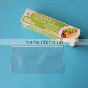 Reclosable Ldpe Zip Lock Bags, Sandwich Bags thumbnail-1