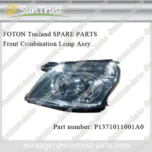 Foton Tunland Parts, Front Combination Lamp Assy, P1371011001A0 thumbnail-1