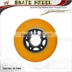 Flashing pu Wheel for Skateboard or Inline Speed Skate, Freestyle Roller Skate Wheel thumbnail-3
