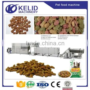 CE Certificate Full Production Line Dry Cat Food Pellet Extrusion Making Machine Supplier's Choice thumbnail-1