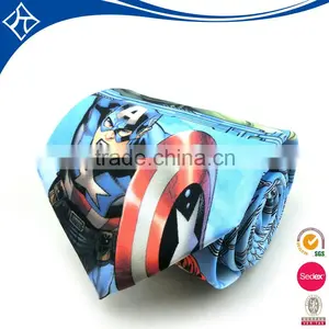 Fancy Cheap Printed Anime Neckties,silk Simple Neckwear thumbnail-3