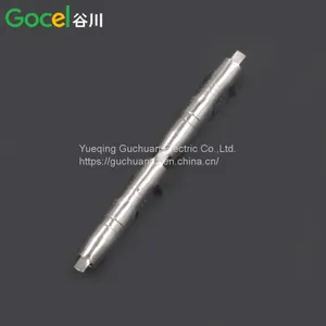 DJ210-3.5 Plug Spring Brass Tin Plated Horizontal Feed Horizontal Strip Terminal thumbnail-2