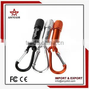 Cheap and Fine Quality China Supplier Promotional Led Mini Keychain Flashlight thumbnail-4