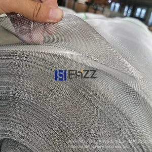 SS Finish Long Lasting Insect Aluminium Screening in Single Roll for Screen Windows thumbnail-1