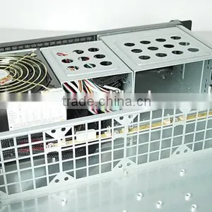 2U NON-HOTSWAP RACK-MOUNT SERVER CASE DP216N thumbnail-1