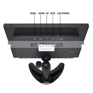 10.1inch Metal Case Monitor IPS Panel Wide Screen 1280*800 Full Viewing Angle Touch Screen thumbnail-4
