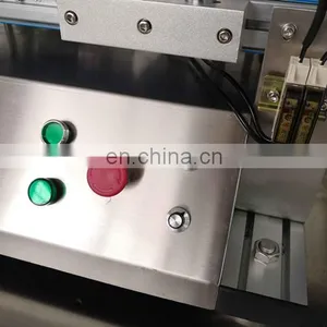 High Speed Tabletop Automatic Belt Labeling Machines For Round Bottles thumbnail-5