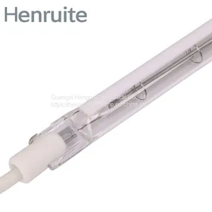 Halogen Short Wave Infrared Heater Firing Furnace Quartz Tube Infrared Heaters thumbnail-1