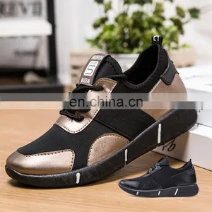 2020 Woman Fashion Model, Causal Shoes Ladies Canvas Shoes Women's Walking Shoes Europe Style Casual Sport Sneakers/ thumbnail-3