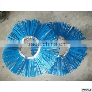 Bent Circle Snow Sweeper Brush And Road Sweeper Brush For Runway Sweeping thumbnail-1