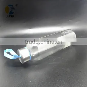 540ml Sports Glass Water Bottle With Stainless Lid thumbnail-2
