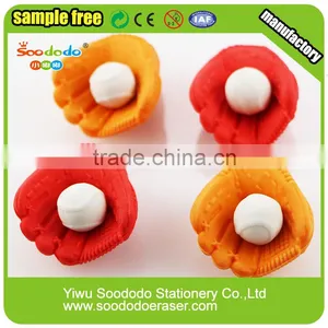 Fancy And Crazy Baseball Puzzle Erasers For Boys thumbnail-2