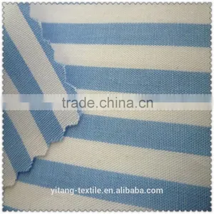 Yarn Dyed Strips Shirt Fabric thumbnail-2