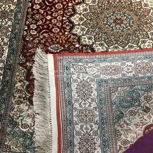 Yamei Lagend Persian Silk Carpet and Rug 3x5ft thumbnail-4