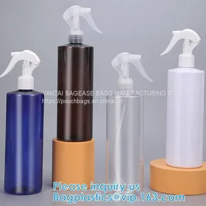 Plastic Spray Bottles, Reusable For Hands Clean, Medical, Disinfect, Sterilize, Degassing, Disinfectant, Disinfector thumbnail-1