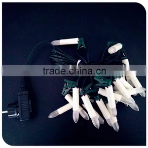 20 LED Warm White Christmas Tree Candle Lights thumbnail-1