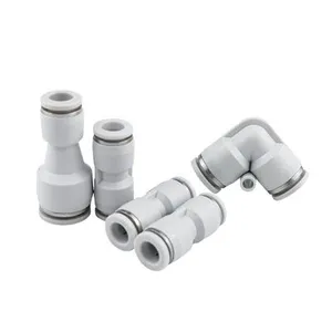 PG Series Straight Union OD Reducing Pneumatic Push-to-connect One-touch Fittings thumbnail-3