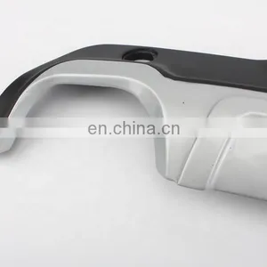 Offroad Black Rear Bumper for Jeep Cherokee 14+ Accessories Rear Bar thumbnail-4