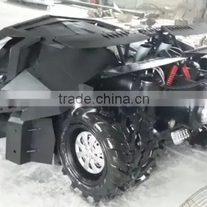 Giant Iron Motif Robot Car Model for Holiday thumbnail-2