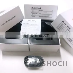 W26 +racker Smart Watches Subwoofer Women Men Smart Watch Android Bt Compatible Smartwatch Phone Fitness T thumbnail-1