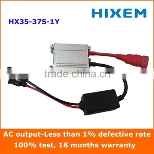 High Quality AC Slim Digital HID Ballast, 12V 35W, 18 Months Warranty, Less Than 1% Defective Rate thumbnail-3