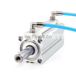 SNS JPL Series Nickel Plated Brass Male Elbow Push to Connect Pneumatic Tube Fitting Air Hose Connector thumbnail-3