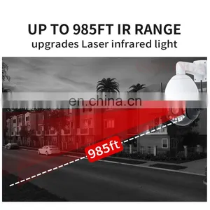 33X 2MP 5MP POE PTZ 33X 40X Zoom Pan Tilt Rotation HD 4G SIM Card IP 360 Camera Outdoor Speed Dome 1080P PTZ Camera Wireless thumbnail-4