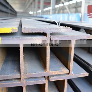 H Beam Ss400b ASTM A36 Carbon Hot Rolled Structural HEA HEB Beams Profile thumbnail-5