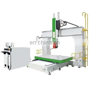 OSAI System 7.5kw Italy HSD Servo Motor Square Hobby Cnc Milling Machine 5 Axis thumbnail-1