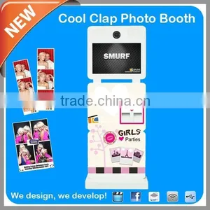 2016 Portable Wedding Photo Booth Best For Rental Business thumbnail-5