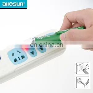 ALL SUN GK7 Non-Contact Voltage Detector 70-1000V AC Voltage Tester Pen Blister Packaging LED Lights Voltage Measurement thumbnail-5