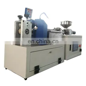 Small Experimental Extruder Desktop Extruder Small Scale Extrusion Line for Lab thumbnail-4