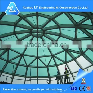 Pre Engineered Light Steel Structure Conference Hall Design thumbnail-2