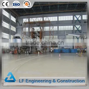 Pre Engineering Steel Structure Aircraft Hangar thumbnail-4