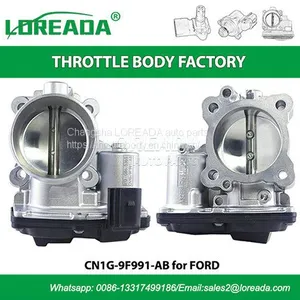 52mm TRHOTTLE BODY CN1G-9F991-BA CN1G9F991AB for FORD B2KA/YSKD/YSKE 1.2L 4cyl KA+ Y2DA 1.5L 3cyl FOCUS IV thumbnail-1