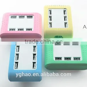 Travel Charger Multi Hub,dual Usb Charger 5v 2.5a,eu Standard Travel Charger thumbnail-4