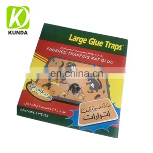 Saudi Arabia UAE Mouse Insect Plastic Large Glue Trays Sticky Glue Traps thumbnail-1
