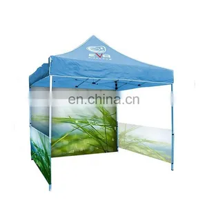 Factory Price Large Portable Tent Beach Waterproof Outdoor Gazebo ( Frame and Printing, Complete Production ) thumbnail-1