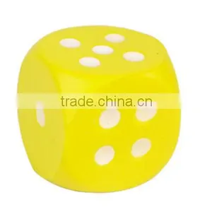 PU Dice Stress Ball Toy Ball Funny Ball thumbnail-1