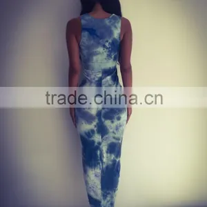 Fashion Dress Sexy V Collar Dress Sleeveless Evening Dress thumbnail-5