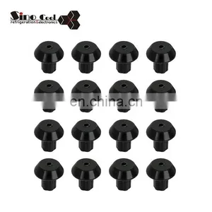 Pack of 16 WB2K101 Range Burner Grate Rubber Feet Kit thumbnail-2