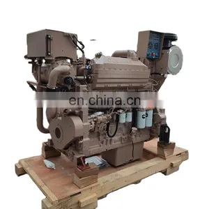 Brand New 12 Cylinder KAT38-M 633KW 1800RPM Diesel Marine Engine thumbnail-1